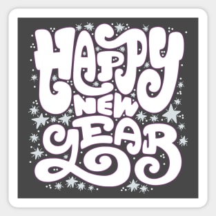 Happy new year Sticker